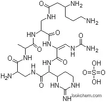 Molecular Structure of 1405-37-4 (Capastat sulfate)