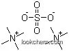 Molecular Structure of 14190-16-0 (Tetramethylammonium sulfate)