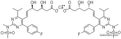 Molecular Structure of 147098-20-2 (Rosuvastatin calcium)