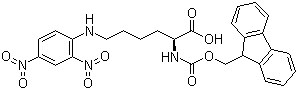 N-Fmoc-N'-(2,4-dinitrophenyl)-L-lysine