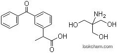 Molecular Structure of 156604-79-4 (Dexketoprofen trometamol)