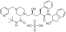 Indinavir sulfate(157810-81-6)