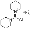 Chlorodipiperidinocarbenium hexafluorophosphate