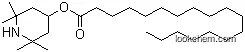 Molecular Structure of 167078-06-0 (2,2,6,6-Tetramethyl-4-piperidinyl stearate)