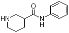 PIPERIDINE-3-CARBOXYLIC ACID PHENYLAMIDE