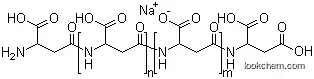 Molecular Structure of 181828-06-8 (Sodium of polyaspartic acid)