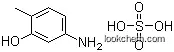 Molecular Structure of 183293-62-1 (5-Amino-2-methylphenol sulfate)