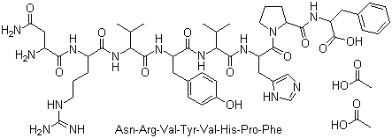 Angiotensin acetate 20071-00-5