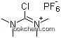 Molecular Structure of 207915-99-9 (Chloro-N,N,N',N'-tetramethylformamidinium hexafluorophosphate)