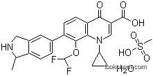 Molecular Structure of 223652-90-2 (Garenoxacin)