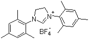 1,3-bis-(2,4,6-Trimethylphenyl)-4,5-dihydroimidazolium tetrafluoroborate