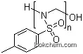 Molecular Structure of 25035-71-6 (Toluenesulfonamide formaldehyde resin)