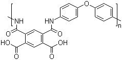 POLY(PYROMELLITIC DIANHYDRIDE-CO-4,4'-OXYDIANILINE), AMIC ACID