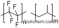Molecular Structure of 25067-11-2 (Perfluoroethylene propylene copolymer)