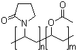 Vinyl acetate/N-vinyl-2-pyrrolidinone copolymer