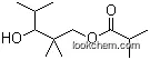 Molecular Structure of 25265-77-4 (2,2,4-Trimethyl-1,3-pentanediolmono(2-methylpropanoate))