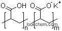 Molecular Structure of 25608-12-2 (Potassium polyacrylate)