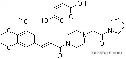 Molecular Structure of 26328-04-1 (Cinepazide maleate)