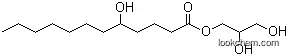 Molecular Structure of 26446-32-2 (Glycerol 5-hydroxydodecanoate)