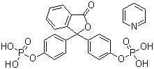Phenolphthalein bisphosphate pyridine salt