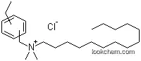 Molecular Structure of 27479-29-4 (Tetradecyldimethyl(ethylbenzyl)ammonium chloride)