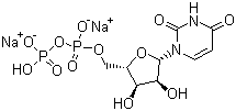 Uridine 5'-diphosphate disodium salt 27821-45-0