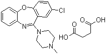 Loxapine succinate salt(27833-64-3)