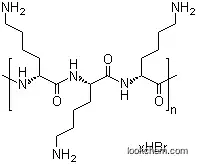 Molecular Structure of 27964-99-4 (D-Lysine homopolymer hydrobromide)