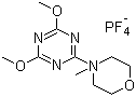 4-(4,6-Dimethoxy-1,3,5-triazin-2-yl)-4-methylmorpholinium tetrafluoroborate cas  293311-03-2
