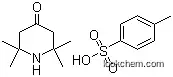 Molecular Structure of 29334-13-2 (2,2,6,6-Tetramethylpiperidone-4-toluenesulfonate)