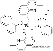Molecular Structure of 338949-42-1 (LITHIUM TETRA(2-METHYL-8-)
