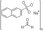 Formaldehyde-2-naphthalenesulfonic acid copolymer sodium salt CAS NO.36290-04-7