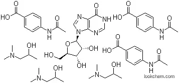 Molecular Structure of 36703-88-5 (Isoprinosine)