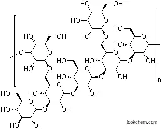 Molecular Structure of 37339-90-5 (Lentinan)