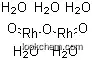 Molecular Structure of 39373-27-8 (Rhodium(III) oxide pentahydrate)