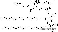 Molecular Structure of 39479-63-5 (3-[(4-Amino-2-methyl-5-pyrimidinyl)methyl]-5-(2-hydroxyethyl)-4-methylthiazolium dodecyl sulfate)