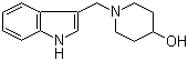1-(1H-indol-3-ylmethyl)piperidin-4-ol