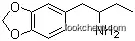 Molecular Structure of 42542-07-4 (1-(3,4-Methylenedioxyphenyl)-2-butanamine)