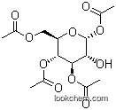 Molecular Structure of 4292-12-0 (1,3,4,6-Tetra-O-acetyl-alpha-D-glucopyranose)