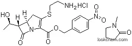 Molecular Structure of 442847-66-7 (p-Nitrobenzyl (5R,6S)-2-(diphenylphosphoryloxy)-6-((1R)-1-hydroxyethyl)carbapen-2-em-3-carboxylate)