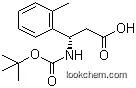 Molecular Structure of 499995-74-3 (Boc-2-Methyl-D-beta-phenylalanine)