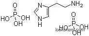 Molecular Structure of 51-74-1 (Histamine phosphate)