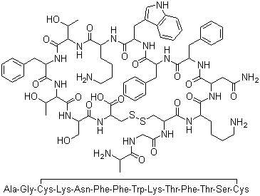 99% up by HPLC Somatostatin 51110-01-1