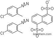 Molecular Structure of 51503-28-7 (Fast Red TR Salt 1,5-naphthalenedisulfonate salt)