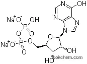 Molecular Structure of 54735-61-4 (Inosine-5'-diphosphoric acid disodium salt)