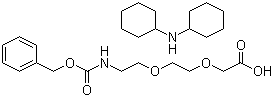 DICYCLOHEXYLAMINE 3-OXO-1-PHENYL-2,7,10-TRIOXA-4-AZADODECAN-12-OATE  CAS NO.560088-84-8
