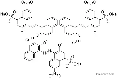 Molecular Structure of 5610-64-0 (Acid Black 52)