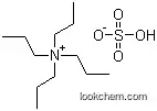 Molecular Structure of 56211-70-2 (Tetrapropylammonium bisulfate)