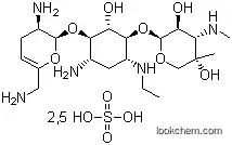 Molecular Structure of 56391-57-2 (Netilmicin sulfate)
