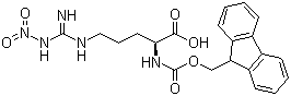 N-Fmoc-N'-nitro-L-arginineCAS NO.: 58111-94-7  CAS NO.58111-94-7